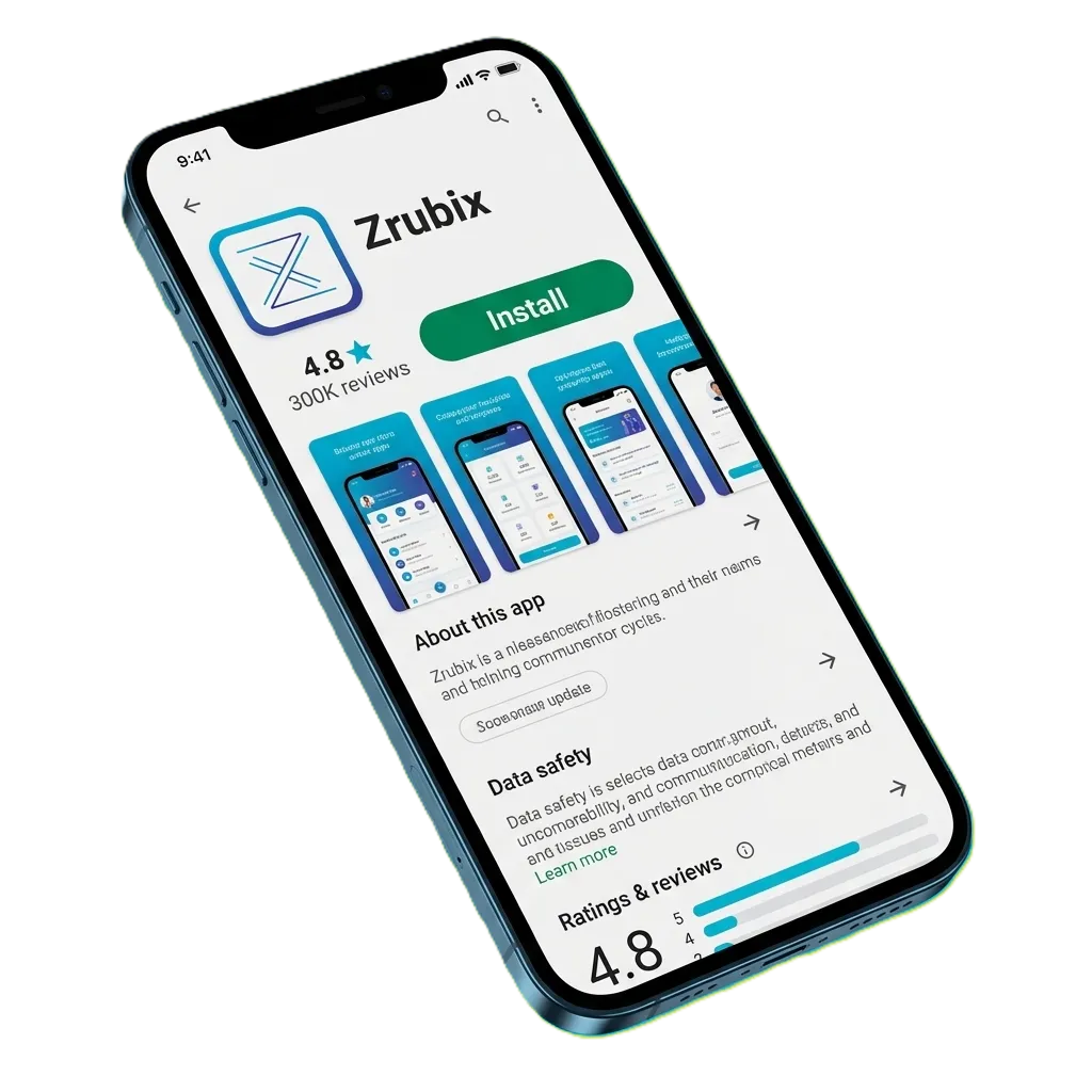 Google Play Store Listing