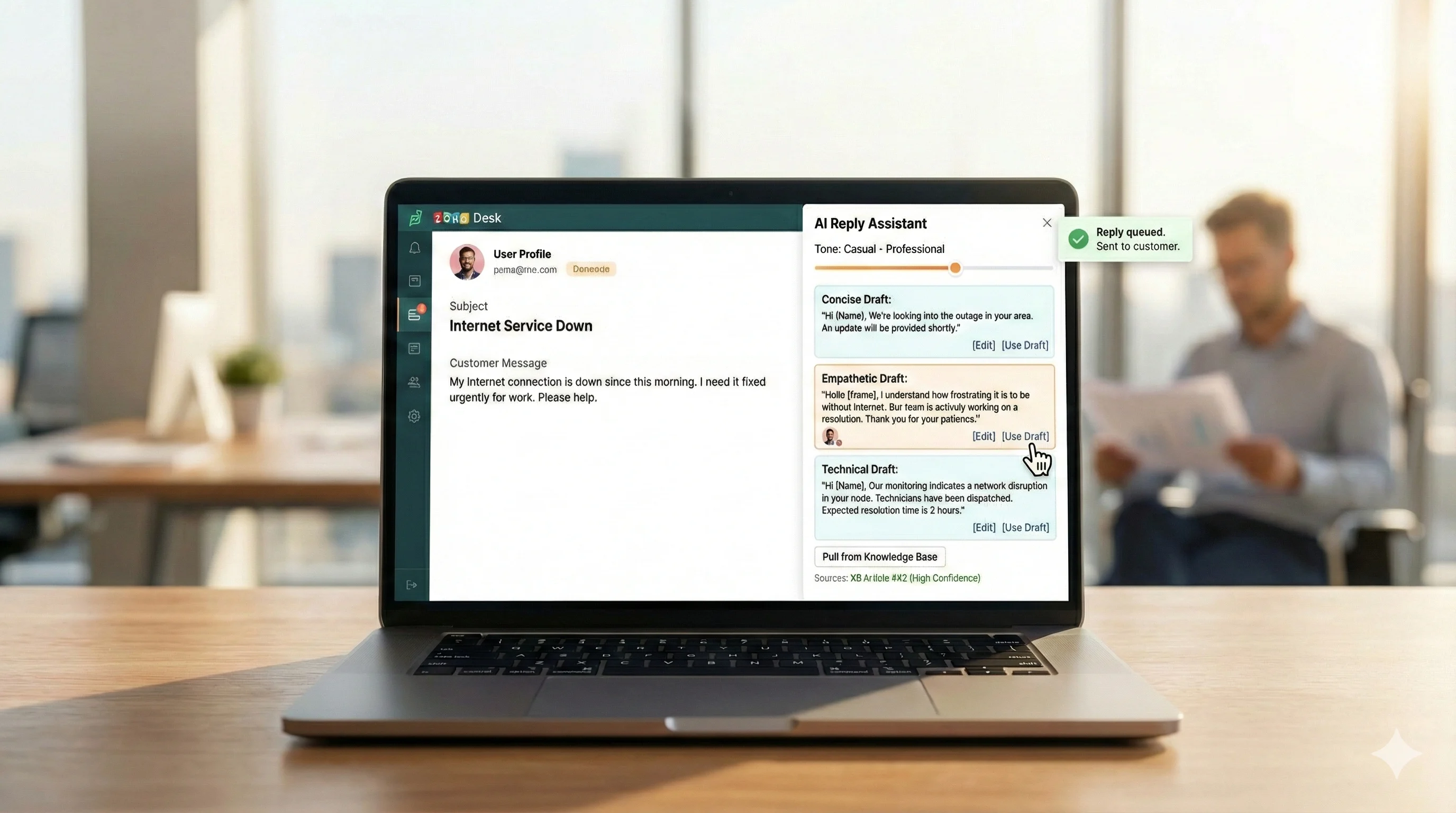 Custom Knowledge Bots