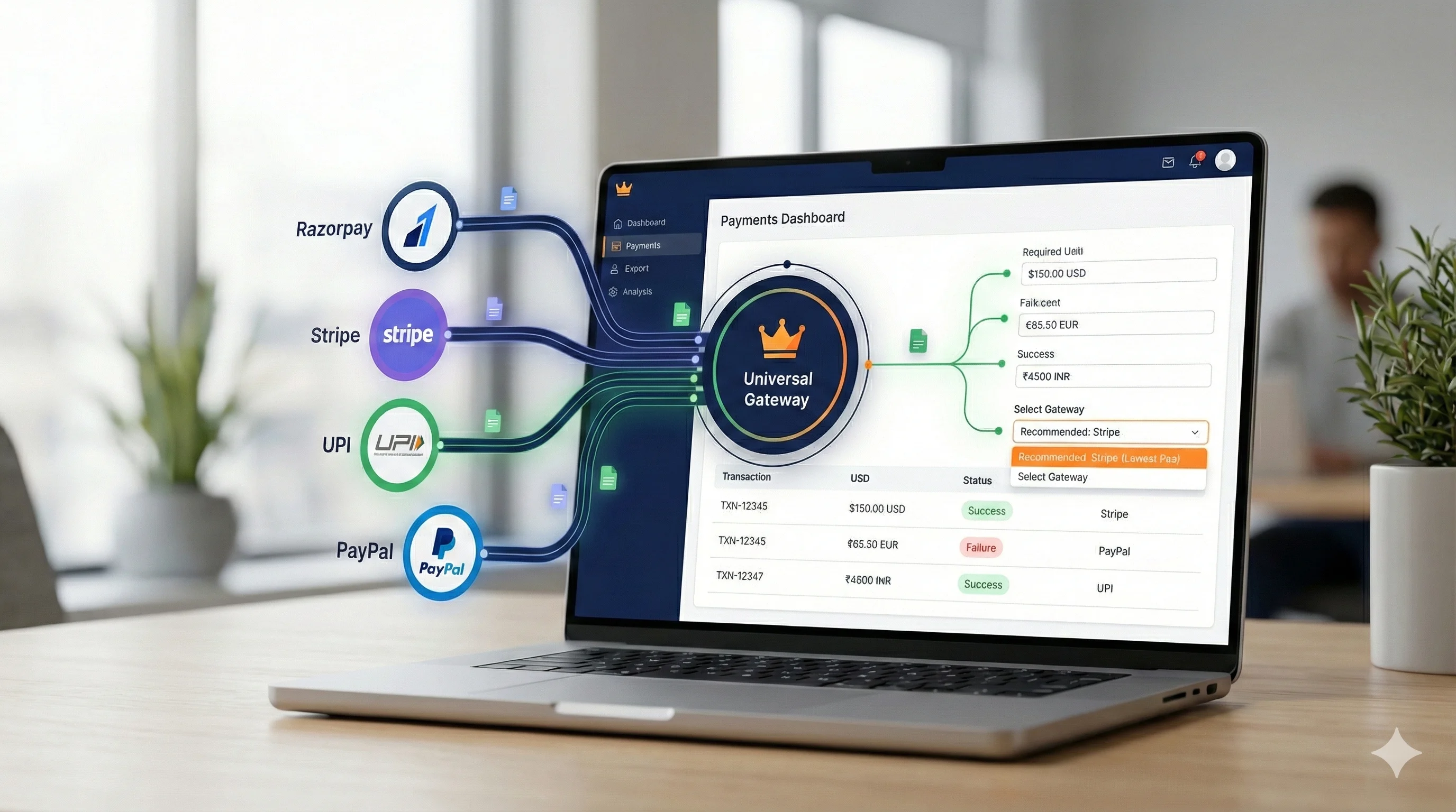 Universal Gateway Support