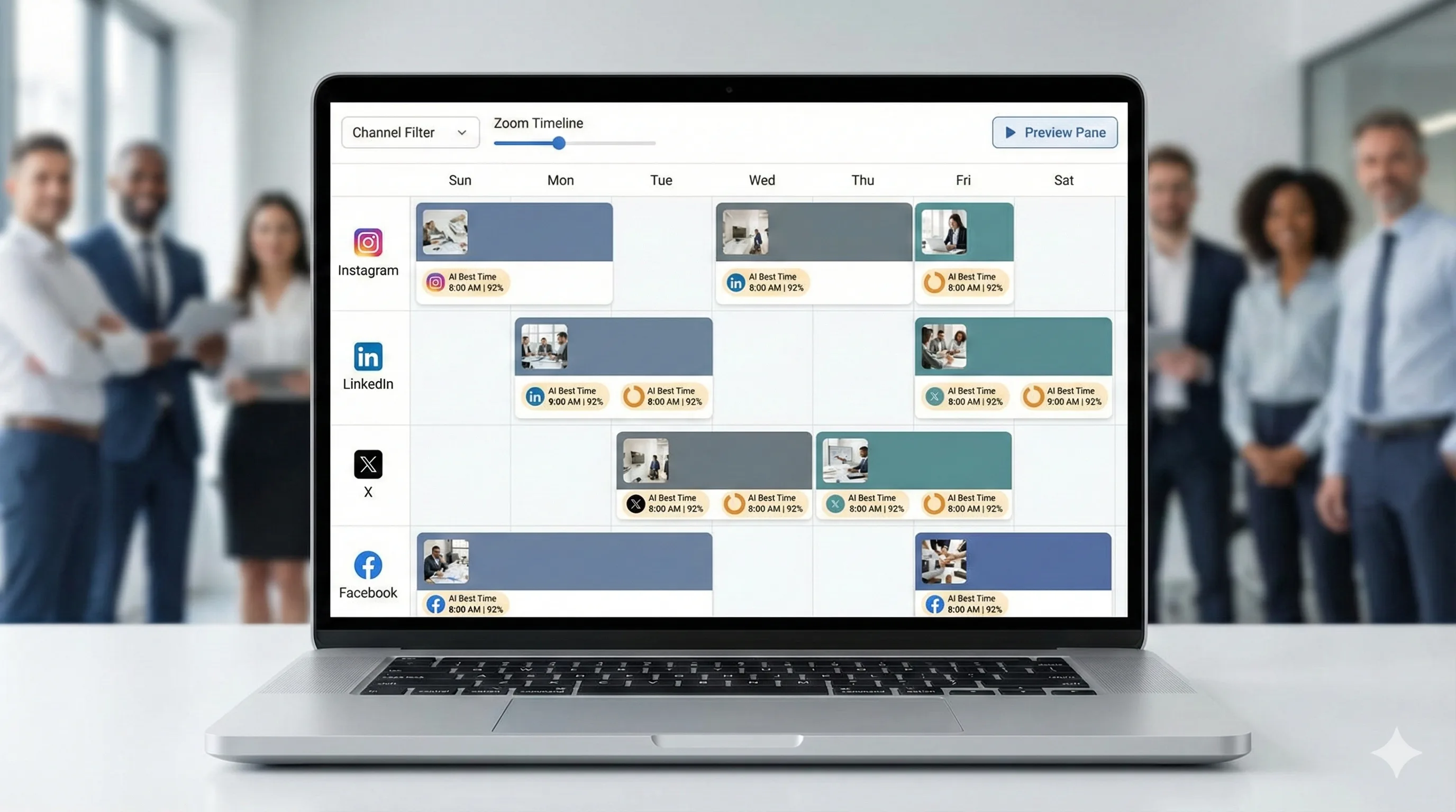 Multi-Channel Scheduling