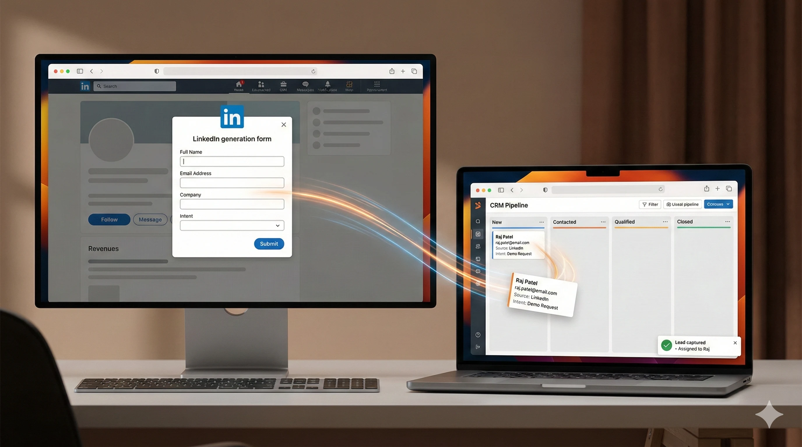 Automated Lead Capture