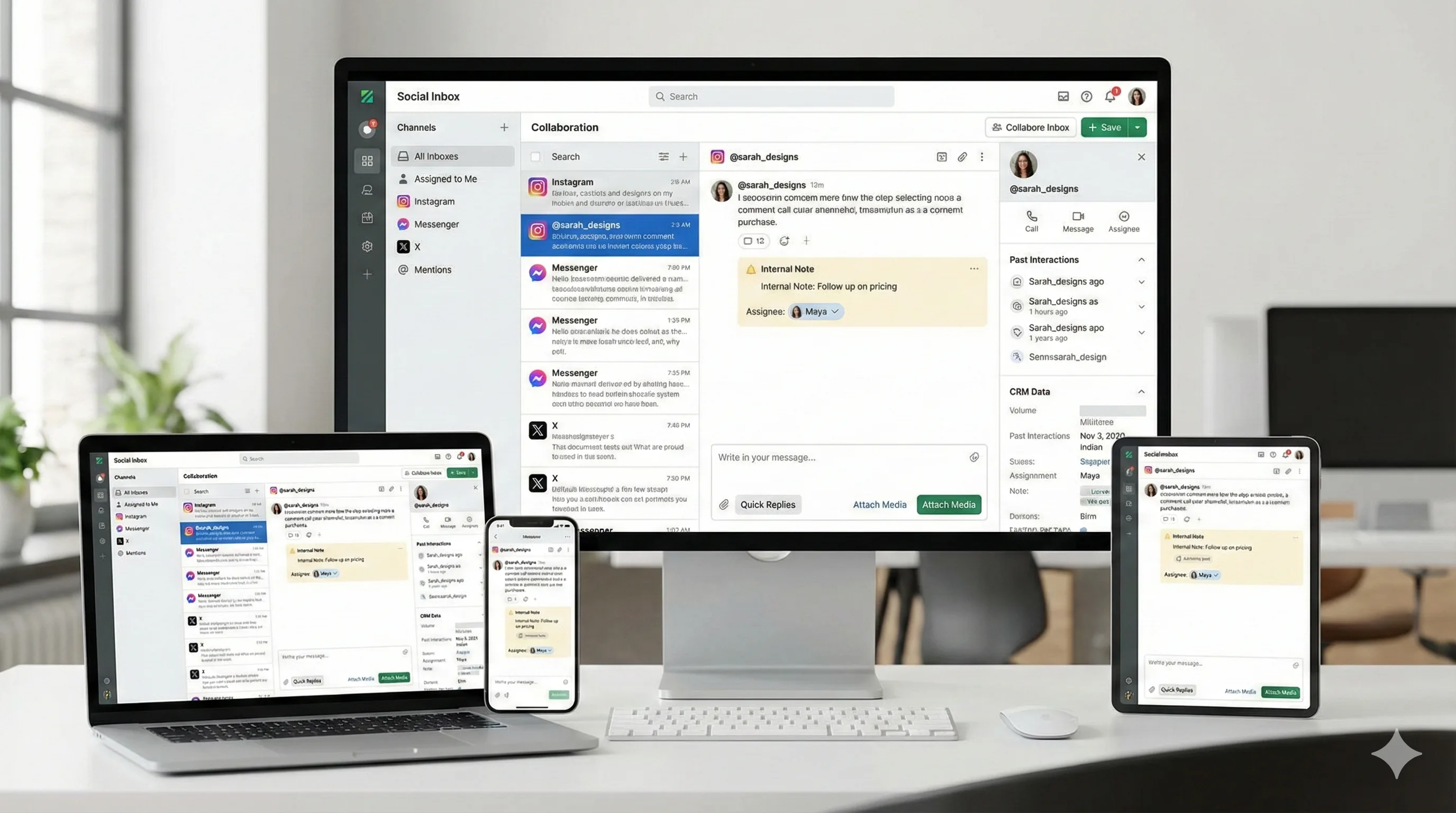Unified Social Inbox