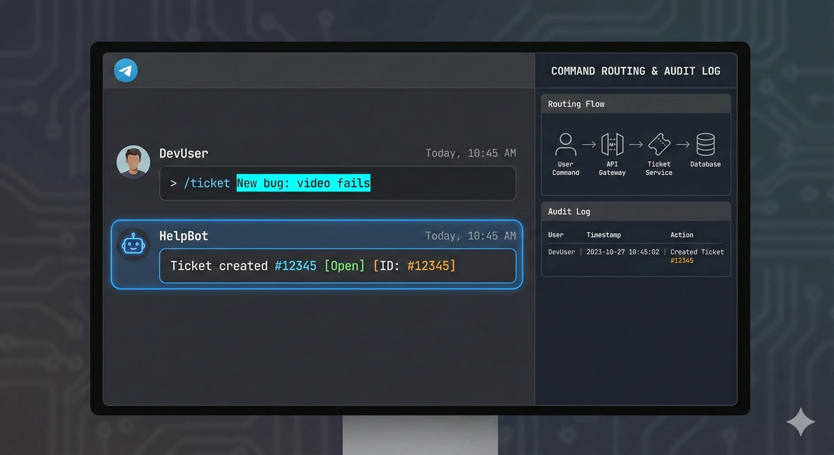 Intelligent Bot Commands