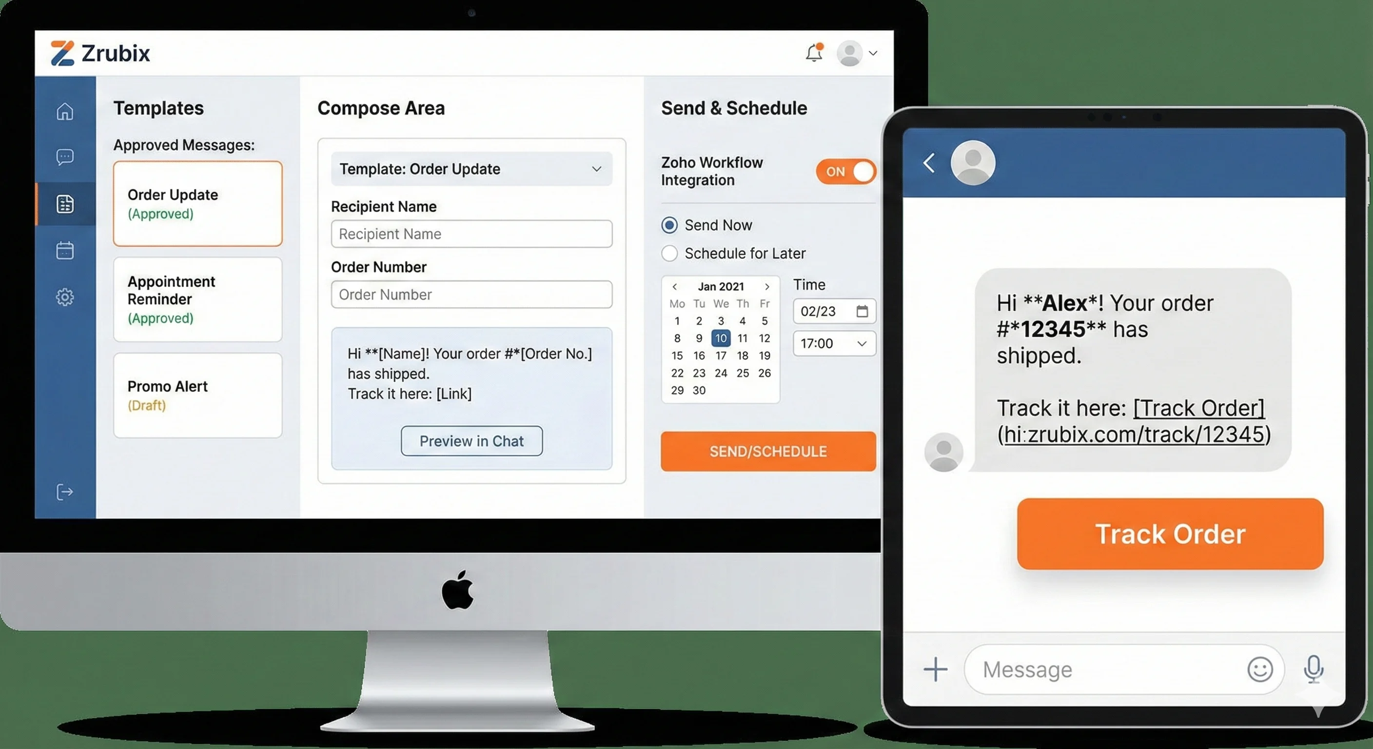 Smart Template Messaging