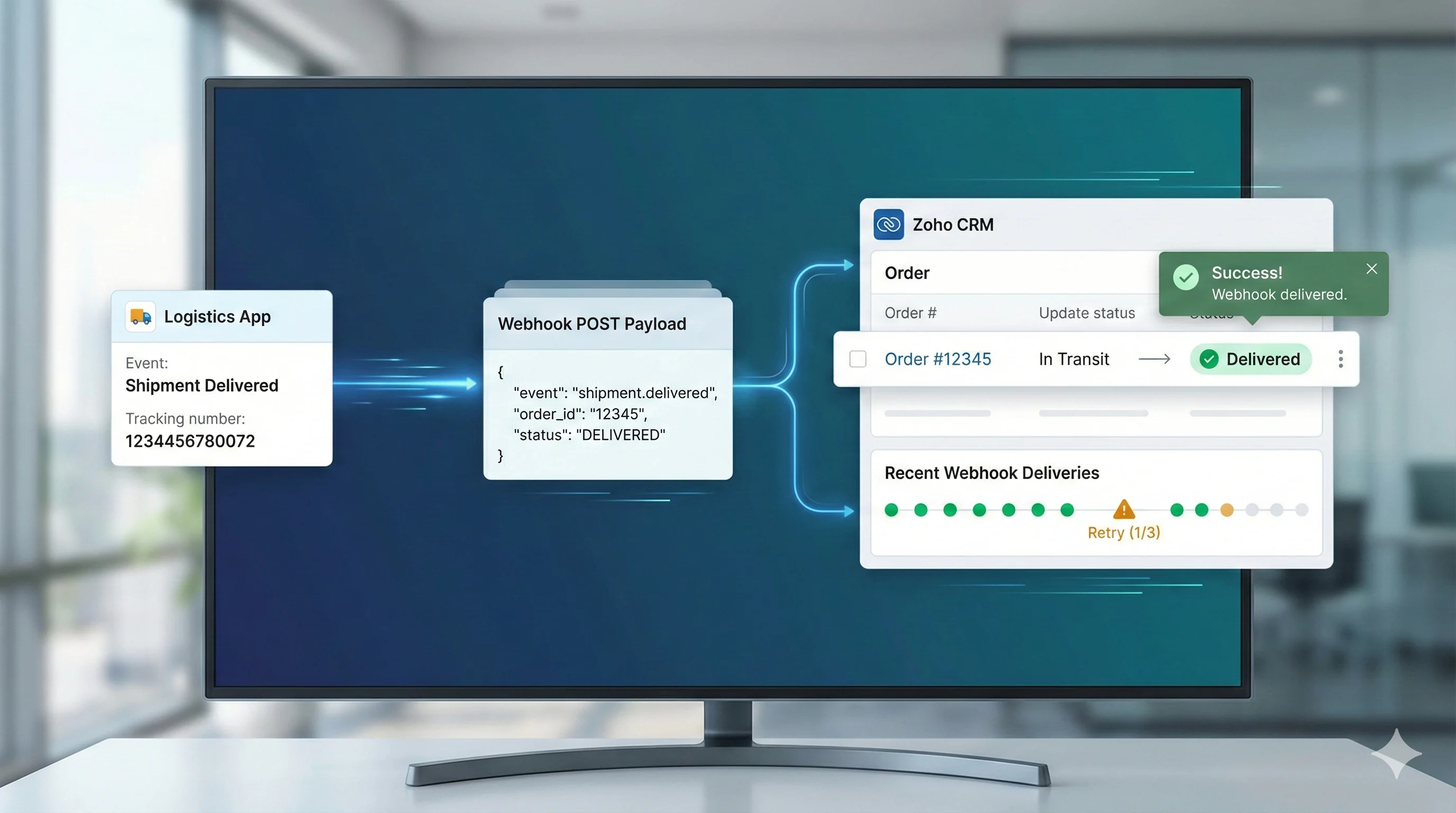 Webhook Event Triggers