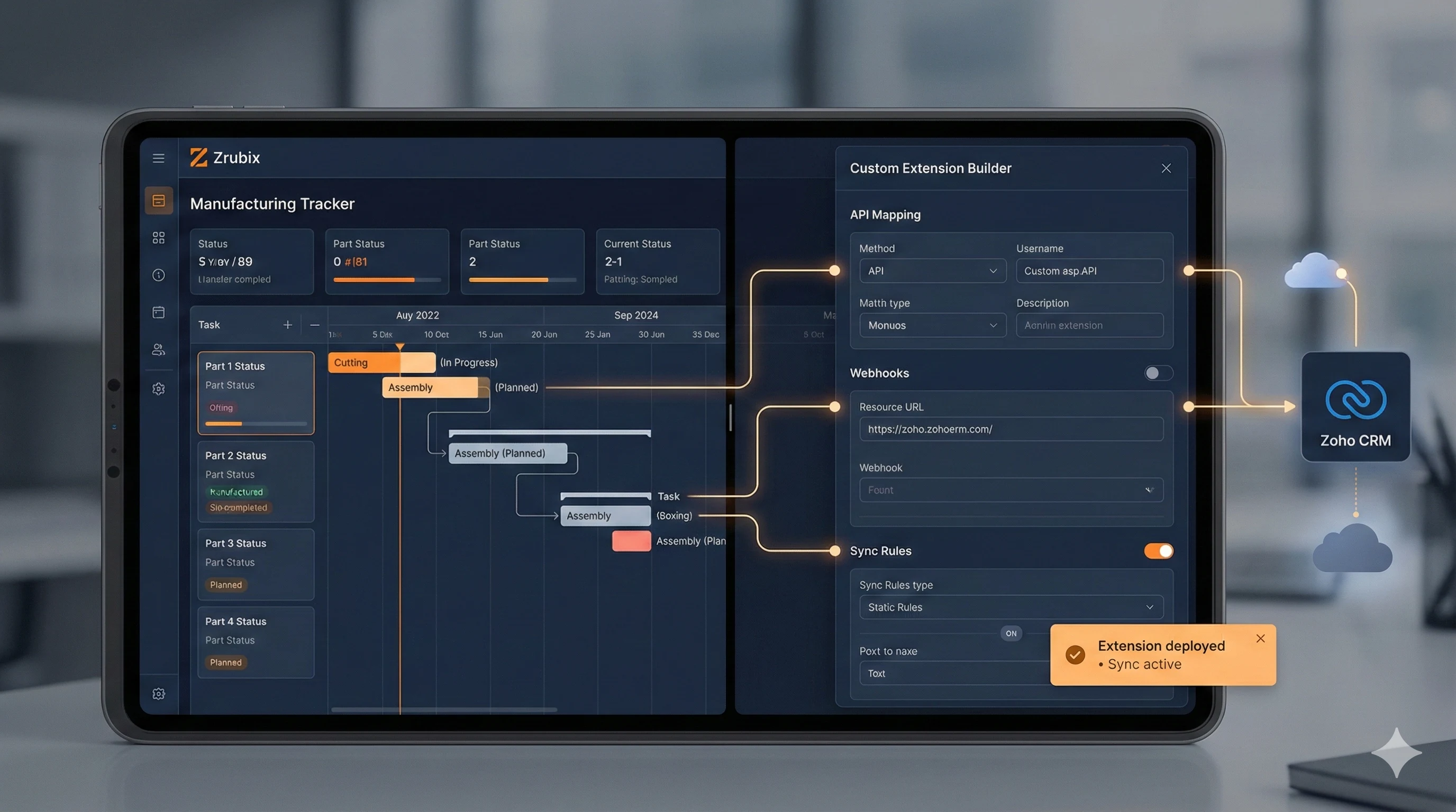 Zrubix Custom Extensions