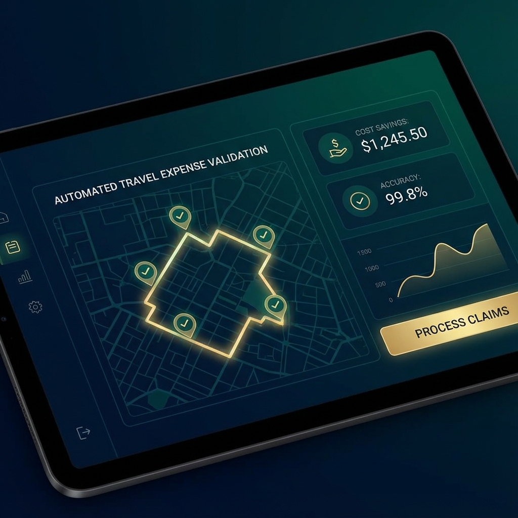 Automated Travel Claims