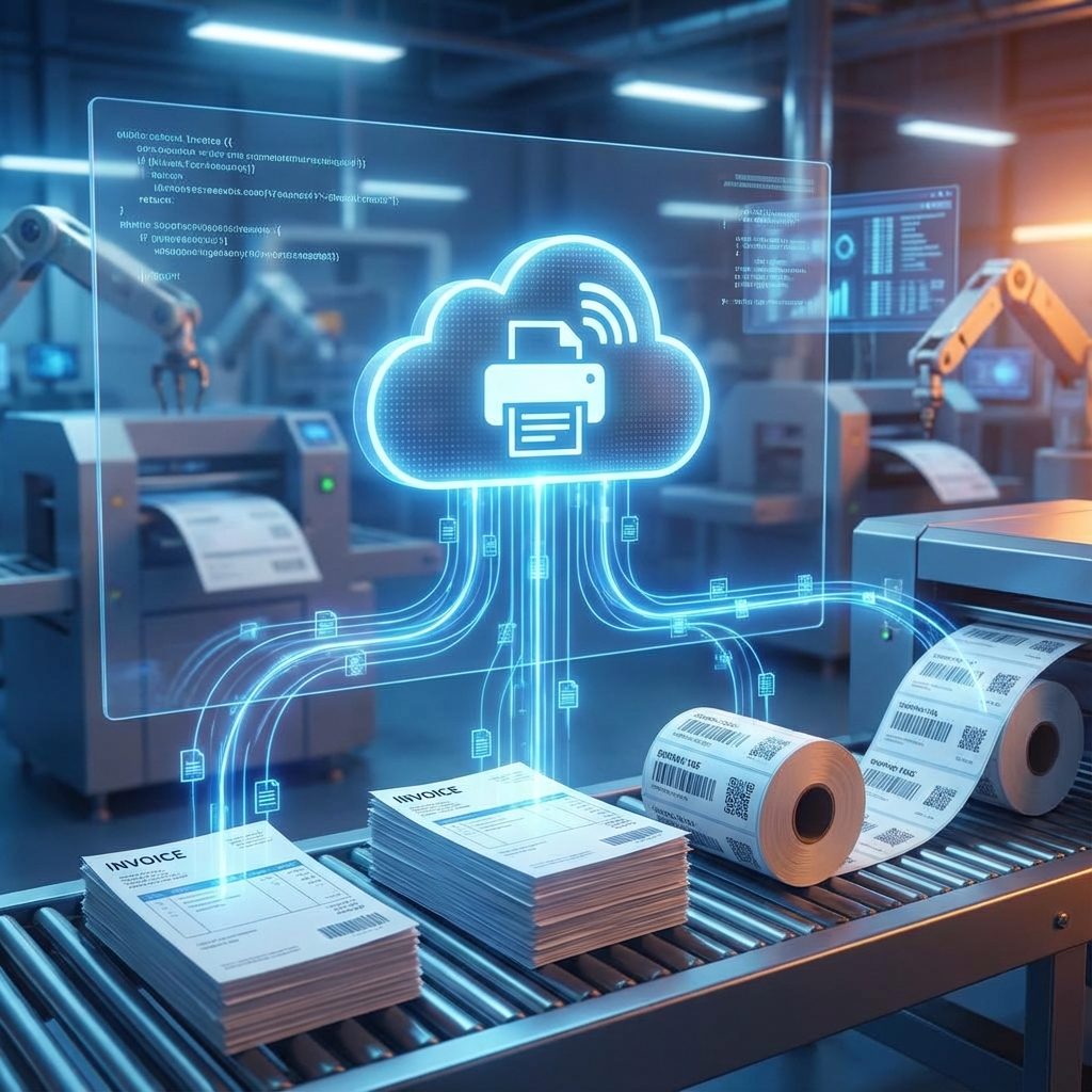 Custom Print Replication