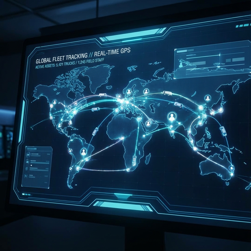 Staff & Field Force Tracking