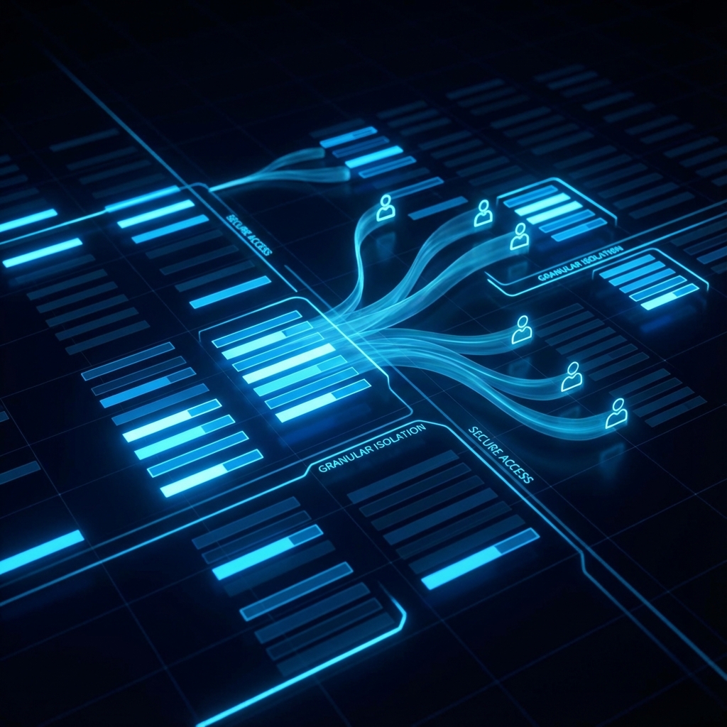 Granular Data Isolation