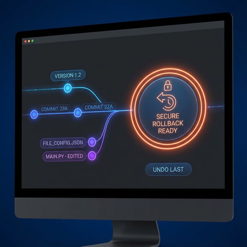 Version Control & Rollback