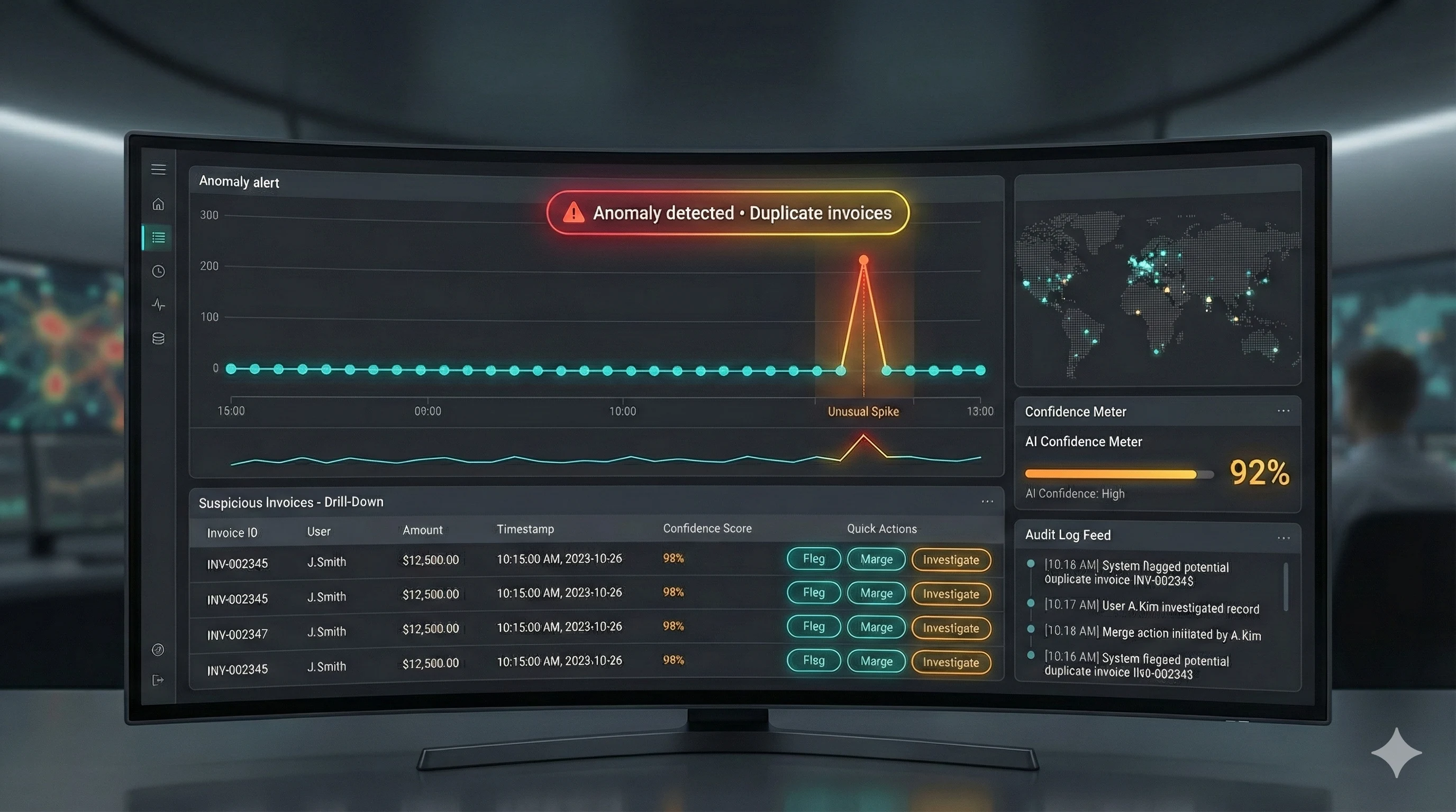 Data Anomaly Detection