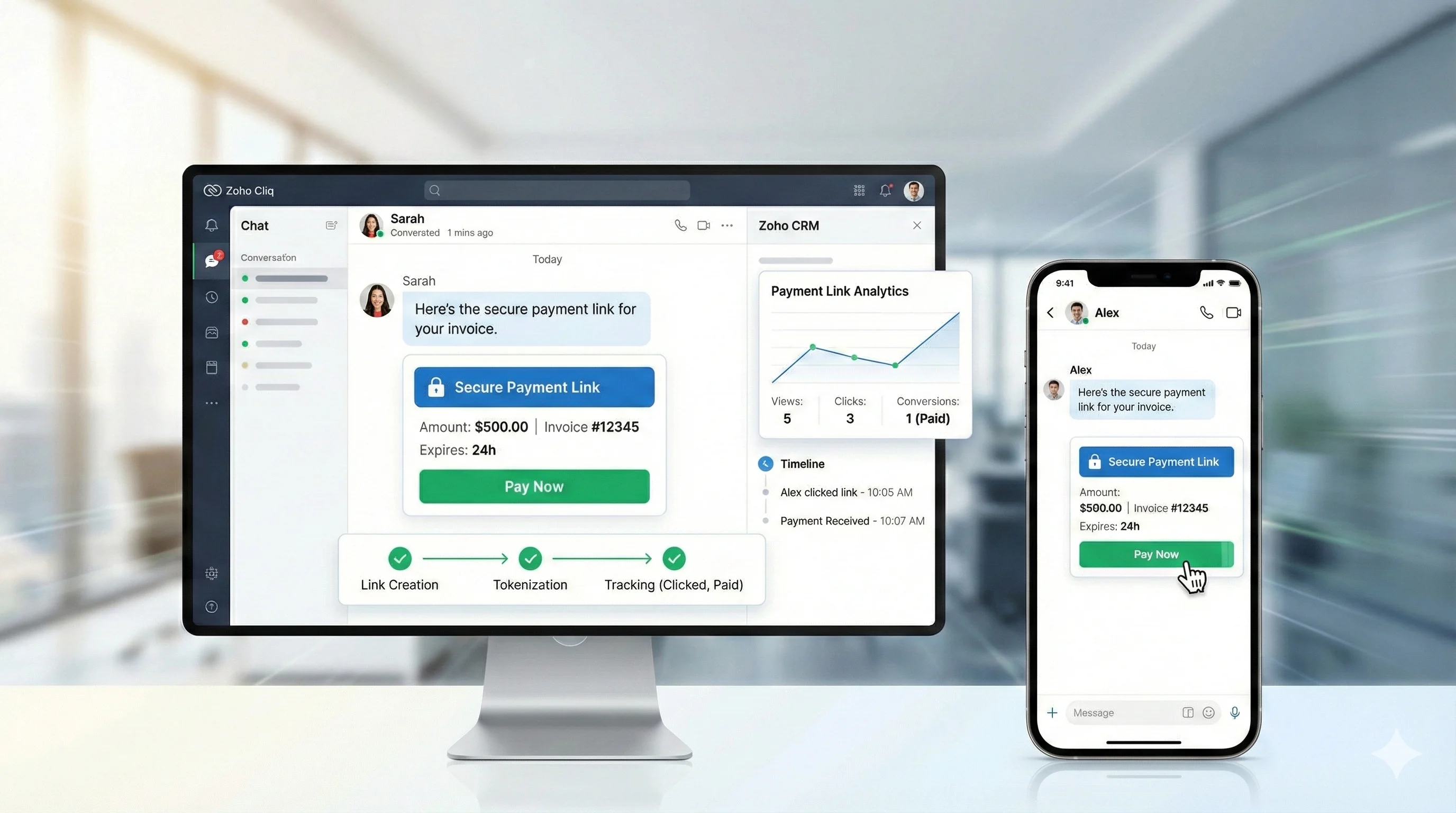 Smart Payment Links