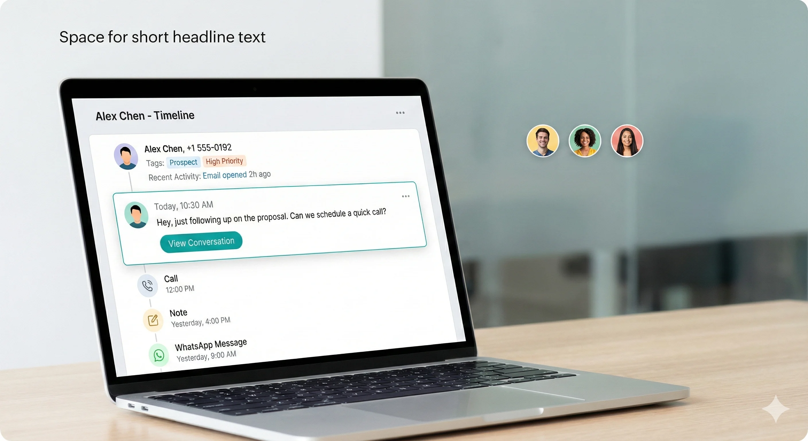 Seamless CRM Sync